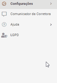 Configurações-Usuários