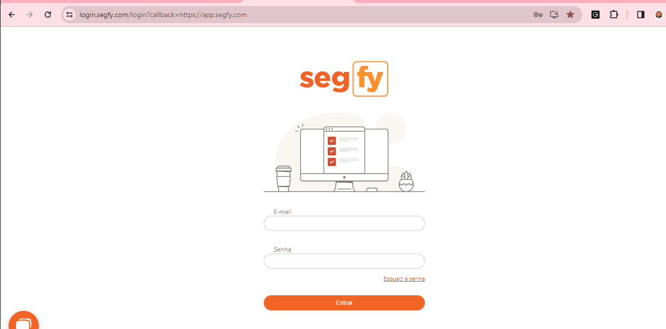 Favoritar Segfy