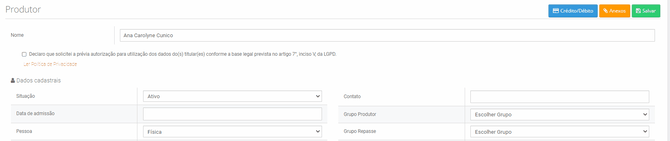 TELA 6 PRODUTORES
