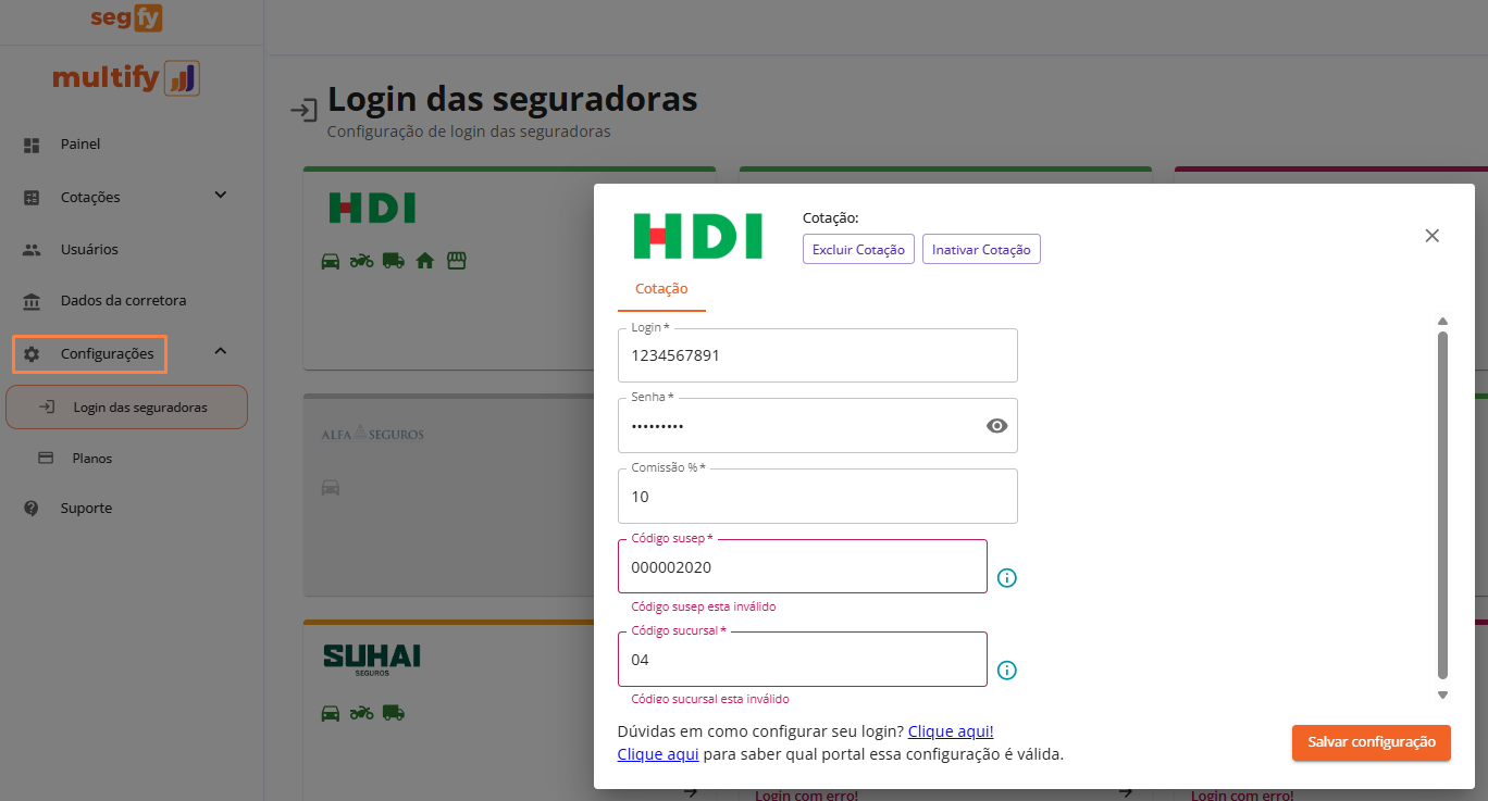 Multify Como Realizar A Configuração Do Login Hdi