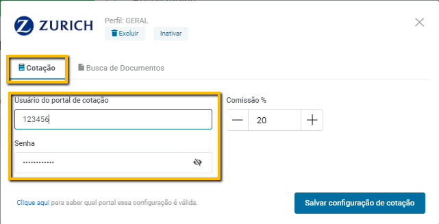 Logins Seguradoras Como Configurar O Login Da Zurich