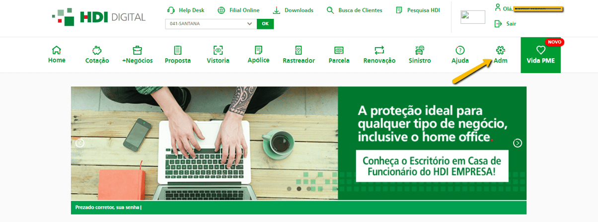 Portal da Seguradora - Como baixar do site da seguradora HDI extratos ...