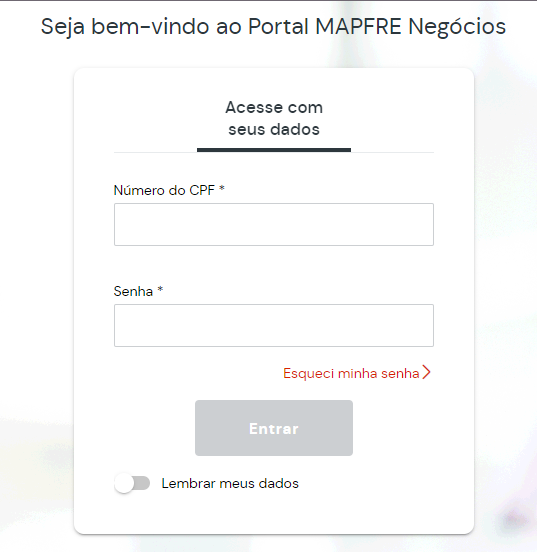 Logins Seguradoras Como Configurar O Login Da Mapfre